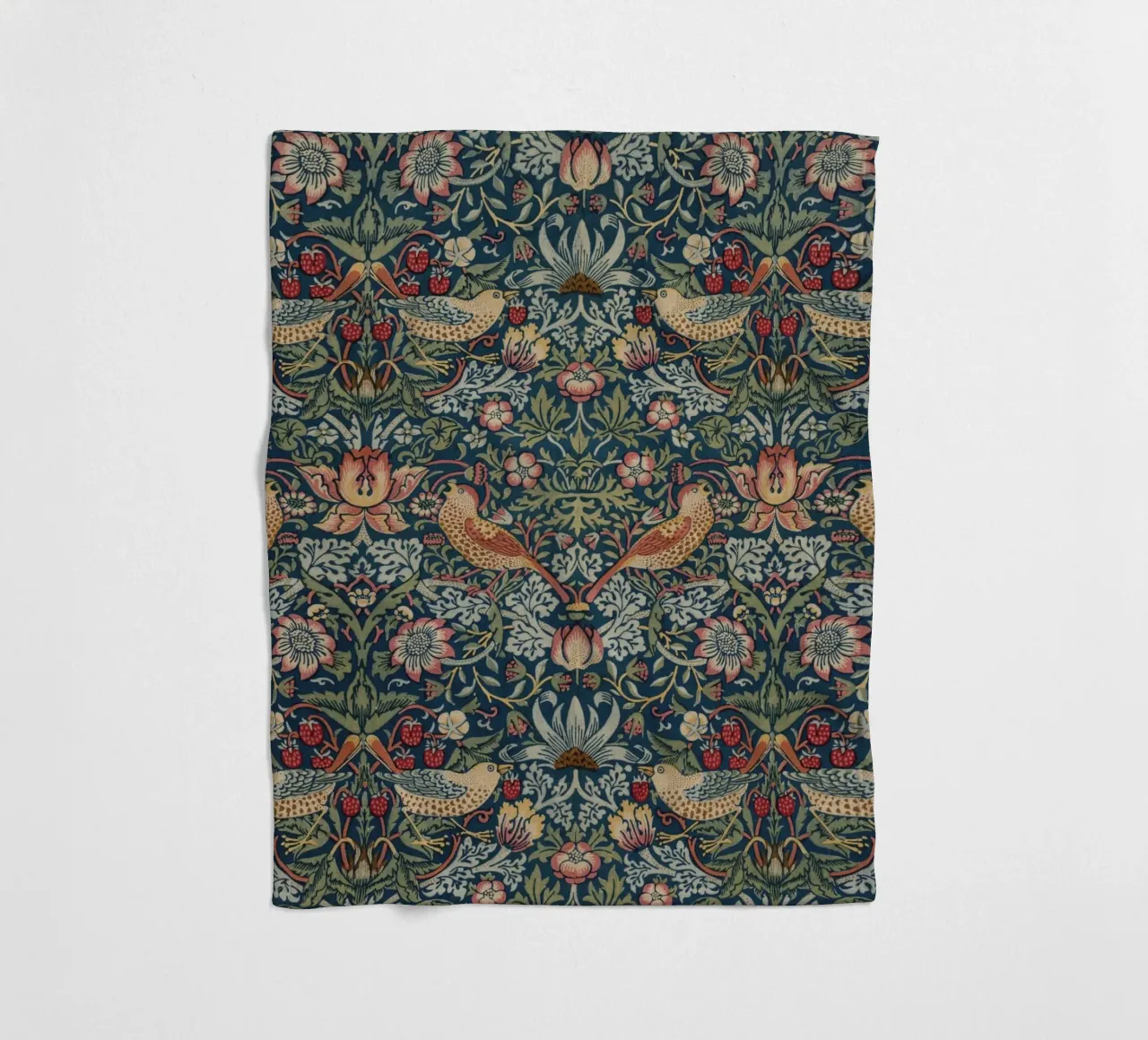 William Morris - Ladro di fragole, 1883 coperta in pile da William Store