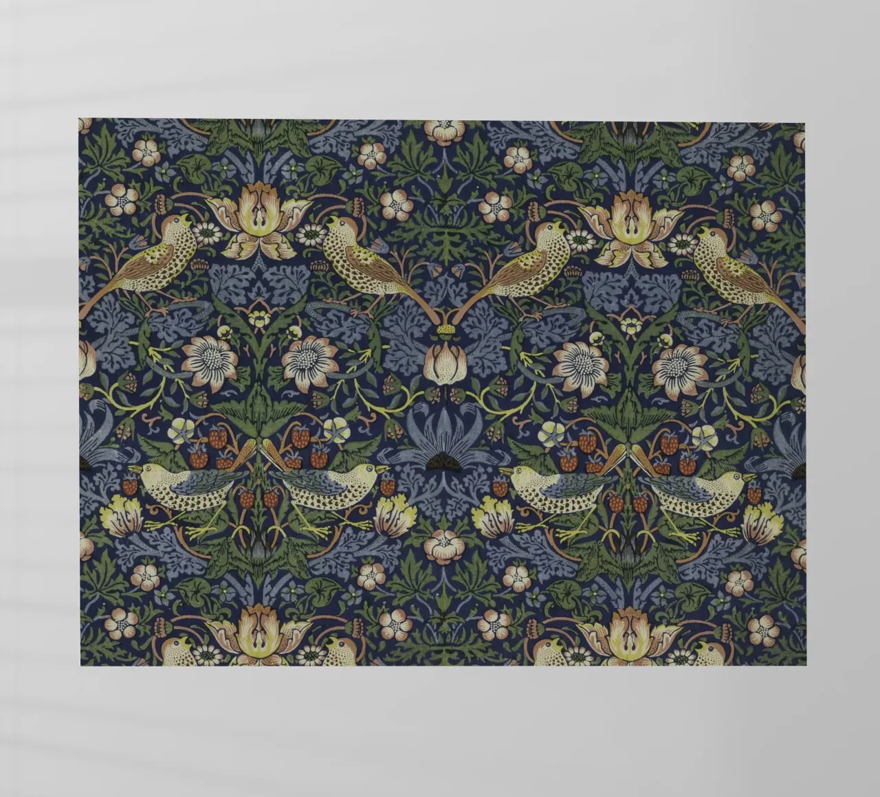 William Morris - Ladro di fragole pellicola backlit da William Store