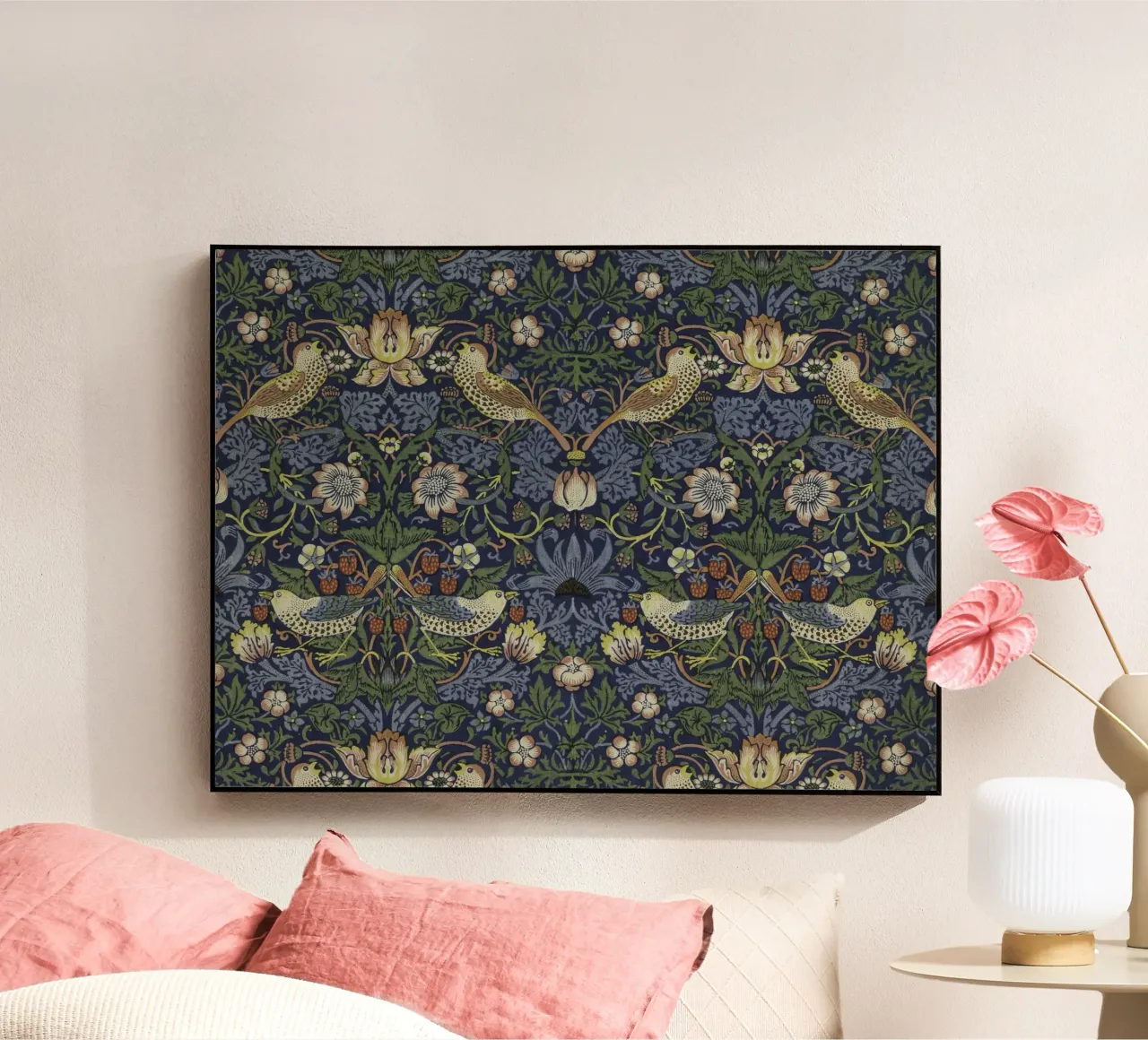 William Morris - Ladro di fragole plexiglass da William Store
