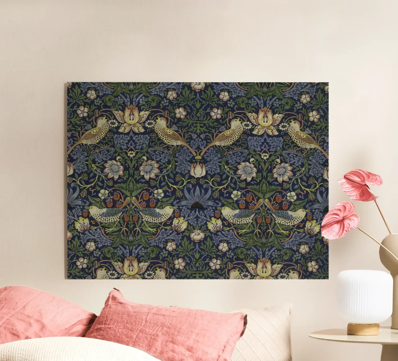 William Morris - Ladro di fragole plexiglass da William Store