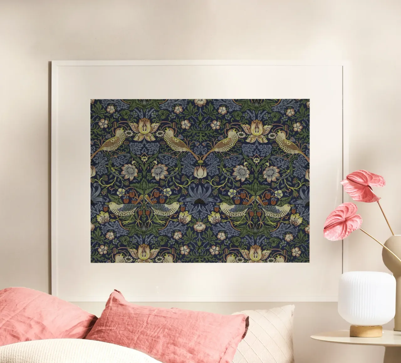 William Morris - Ladro di fragole carta hahnemühle da William Store