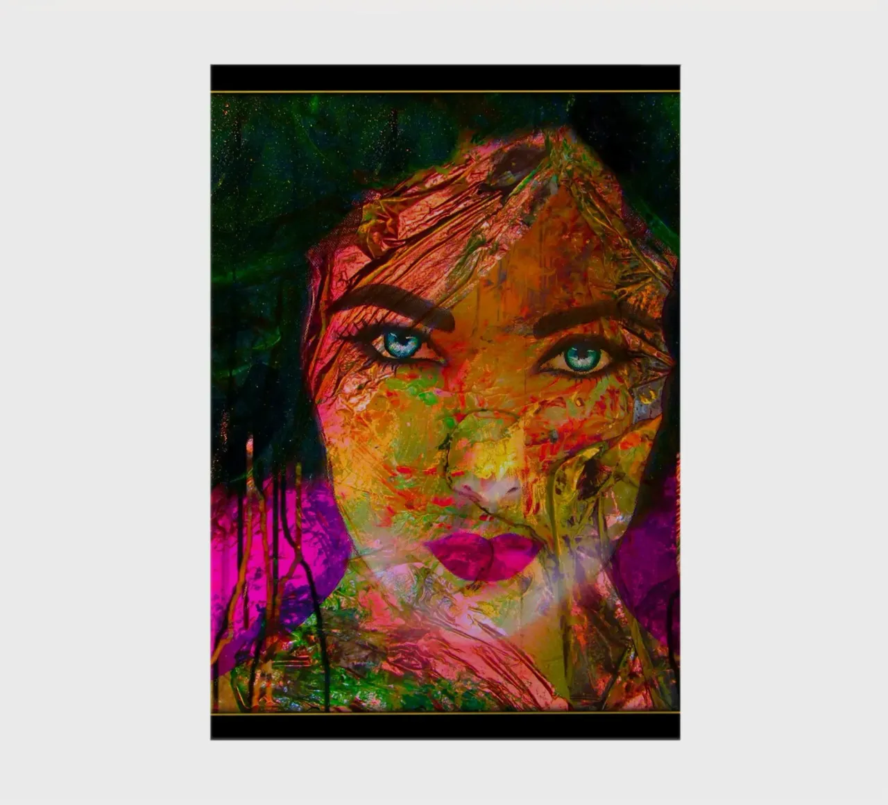 Pop Art Pink notebook by Happy 😃 Art 🎨 by Christine Schnoell