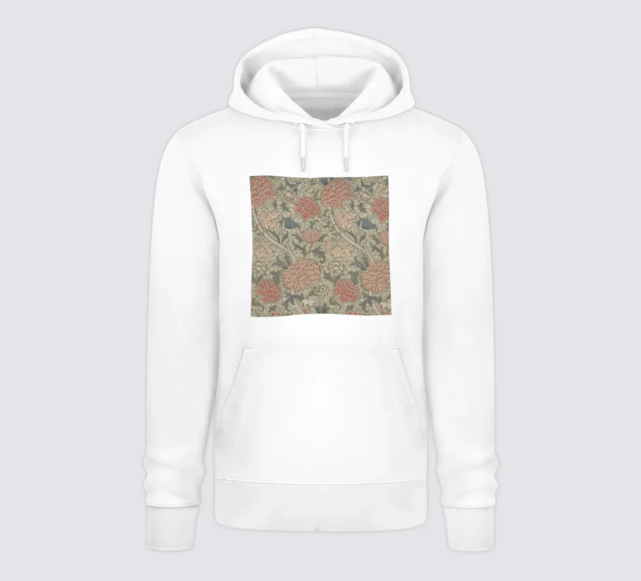 William Morris - Cray felpa con cappuccio da William Store