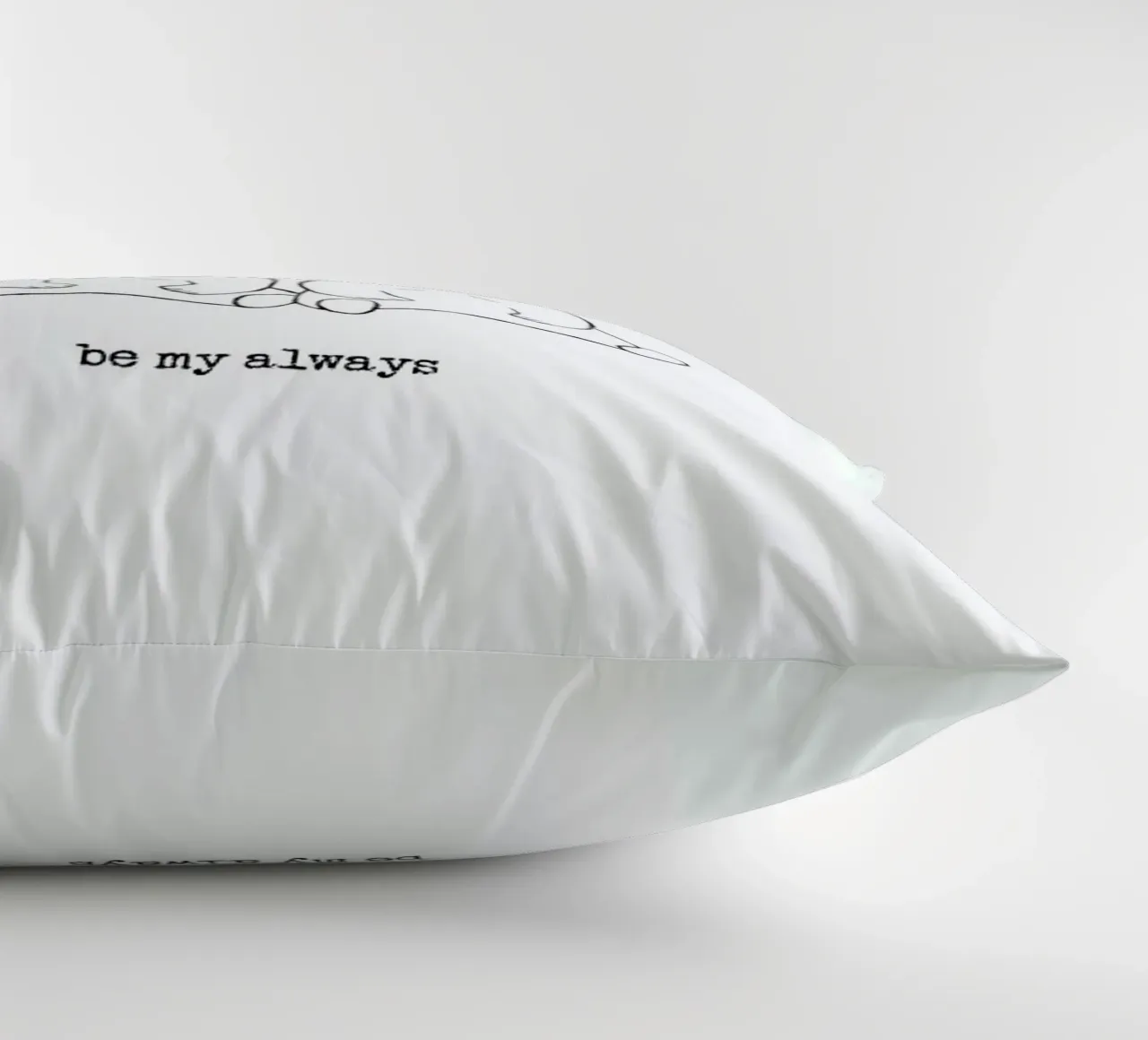 Bears Romantic - Be My Always cuscino da Ingrid Beddoes