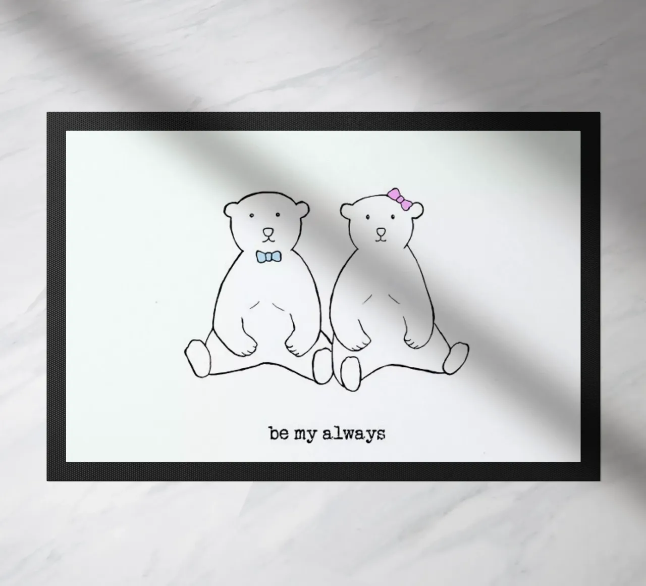 Bears Romantic - Be My Always zerbino da Ingrid Beddoes