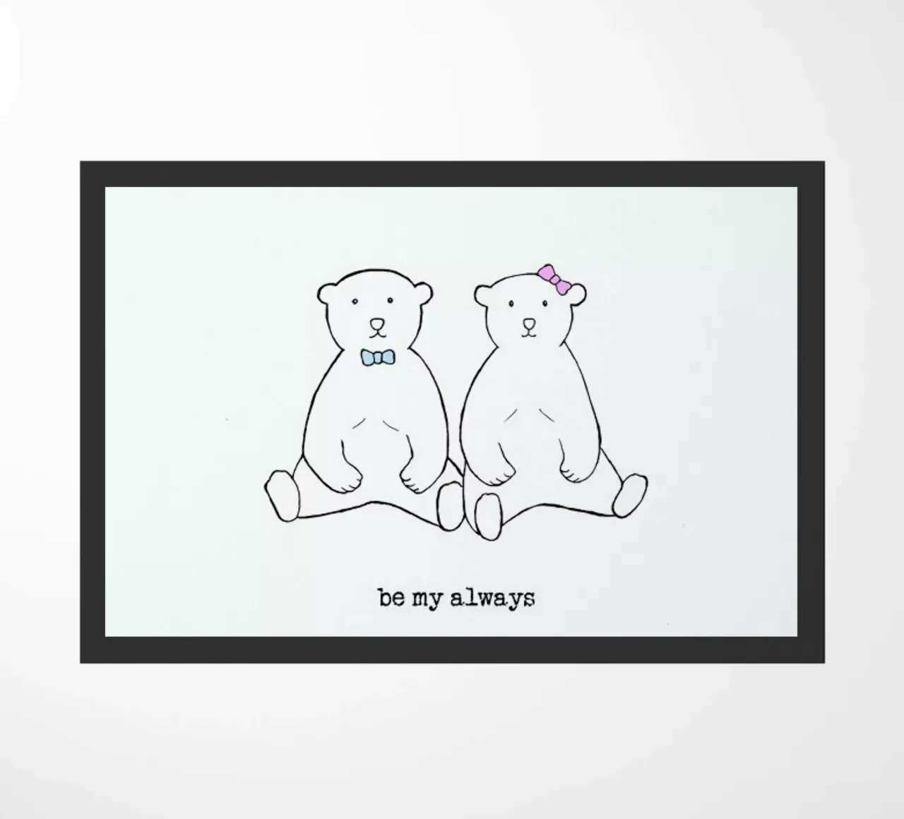 Bears Romantic - Be My Always zerbino da Ingrid Beddoes
