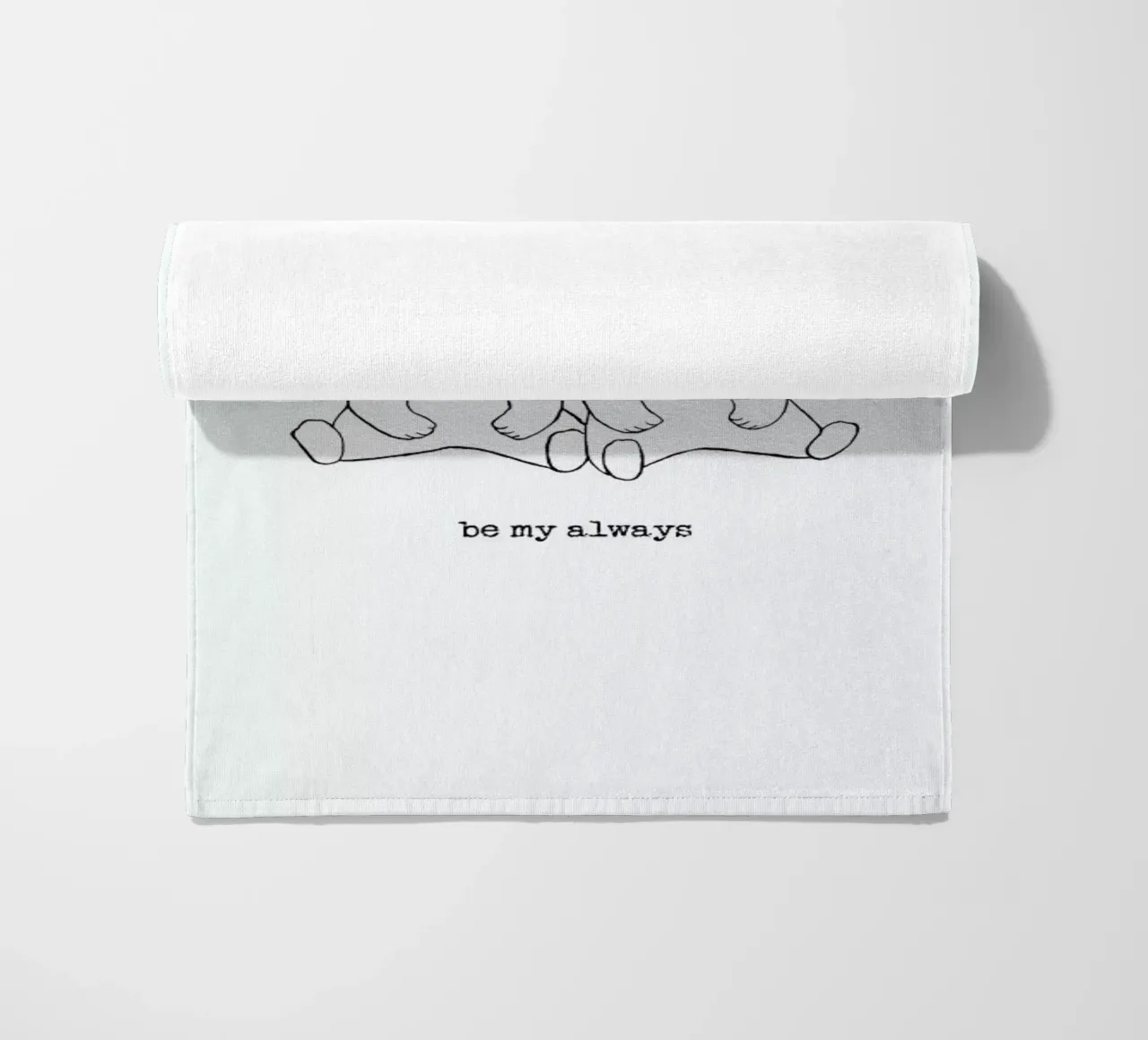 Bears Romantic - Be My Always telo mare da Ingrid Beddoes