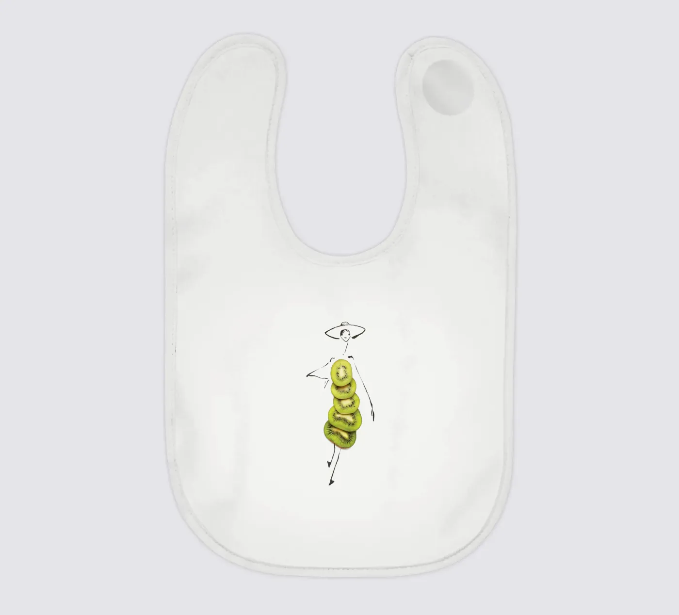 Kiwi bavaglino da Gretchen Roehrs