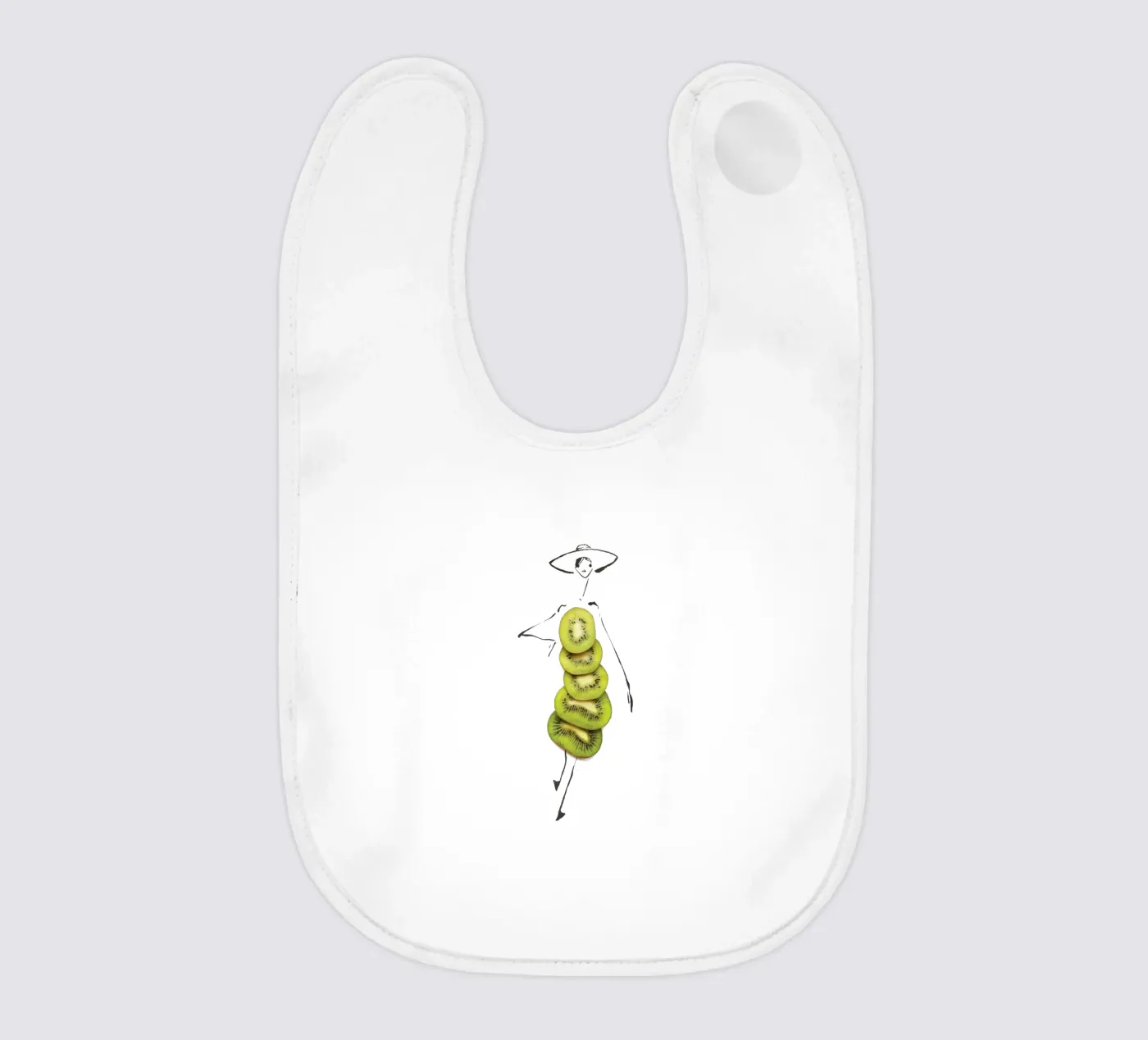 Kiwi bavaglino da Gretchen Roehrs