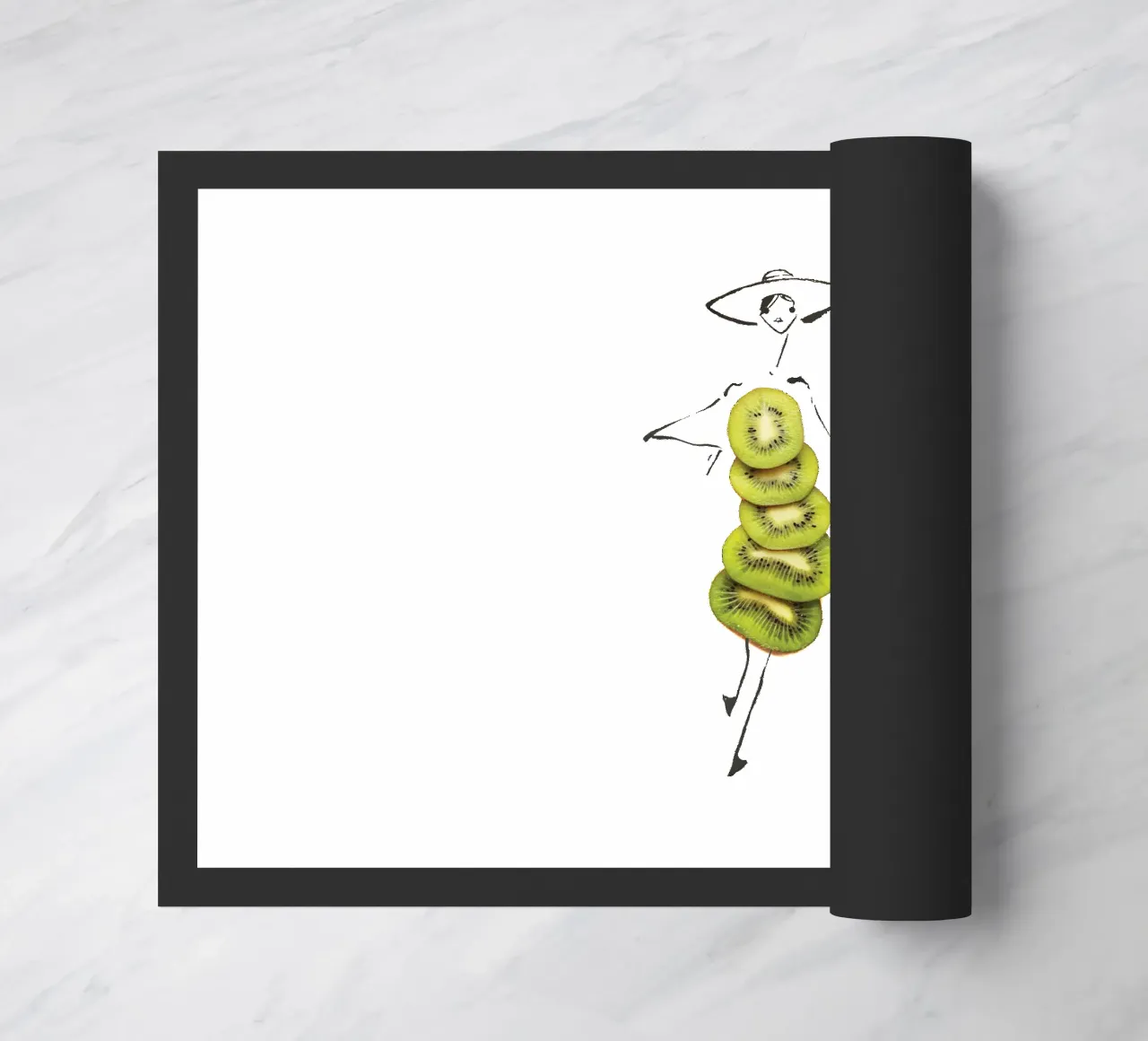 Kiwi zerbino da Gretchen Roehrs