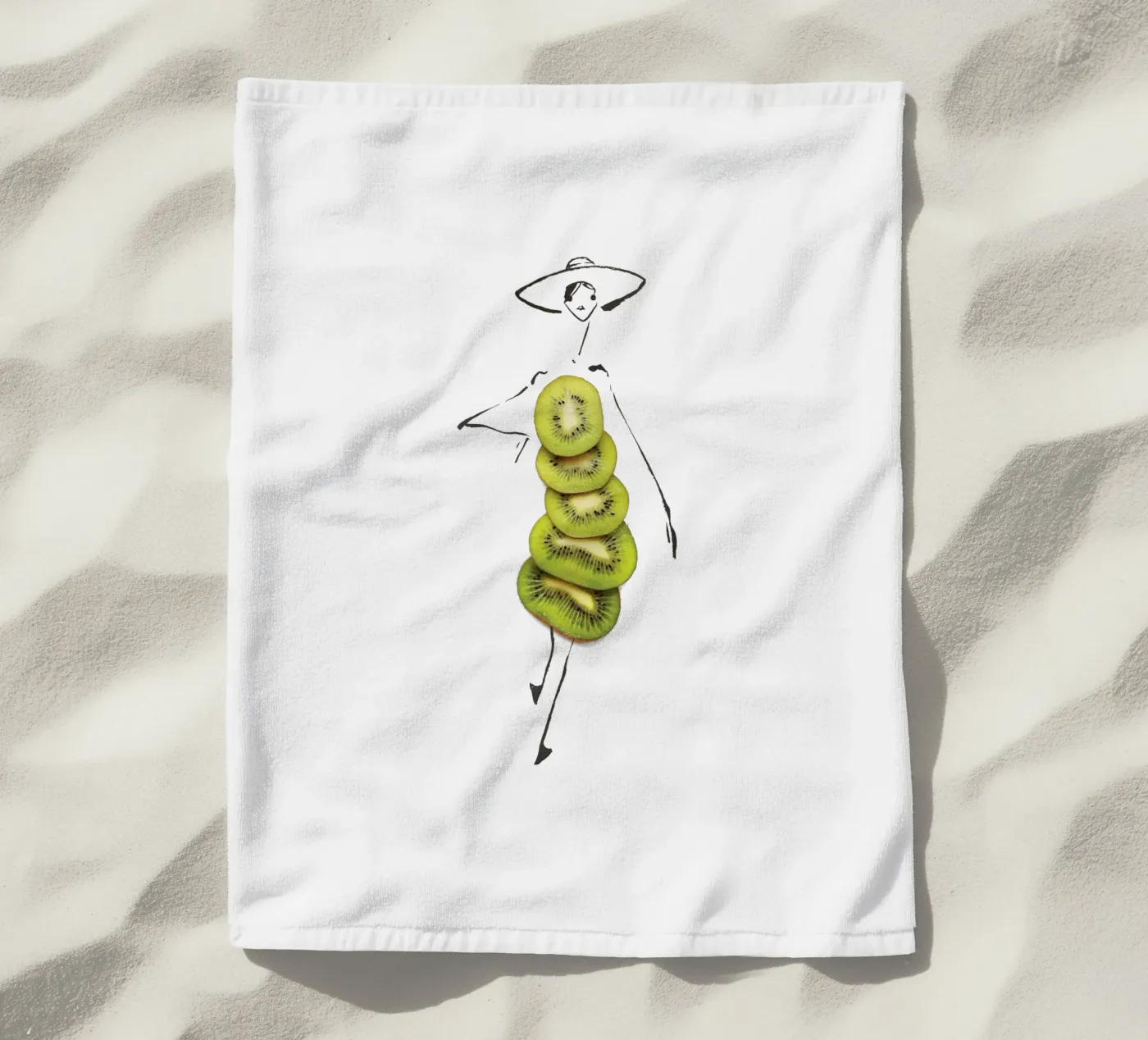 Kiwi telo mare da Gretchen Roehrs