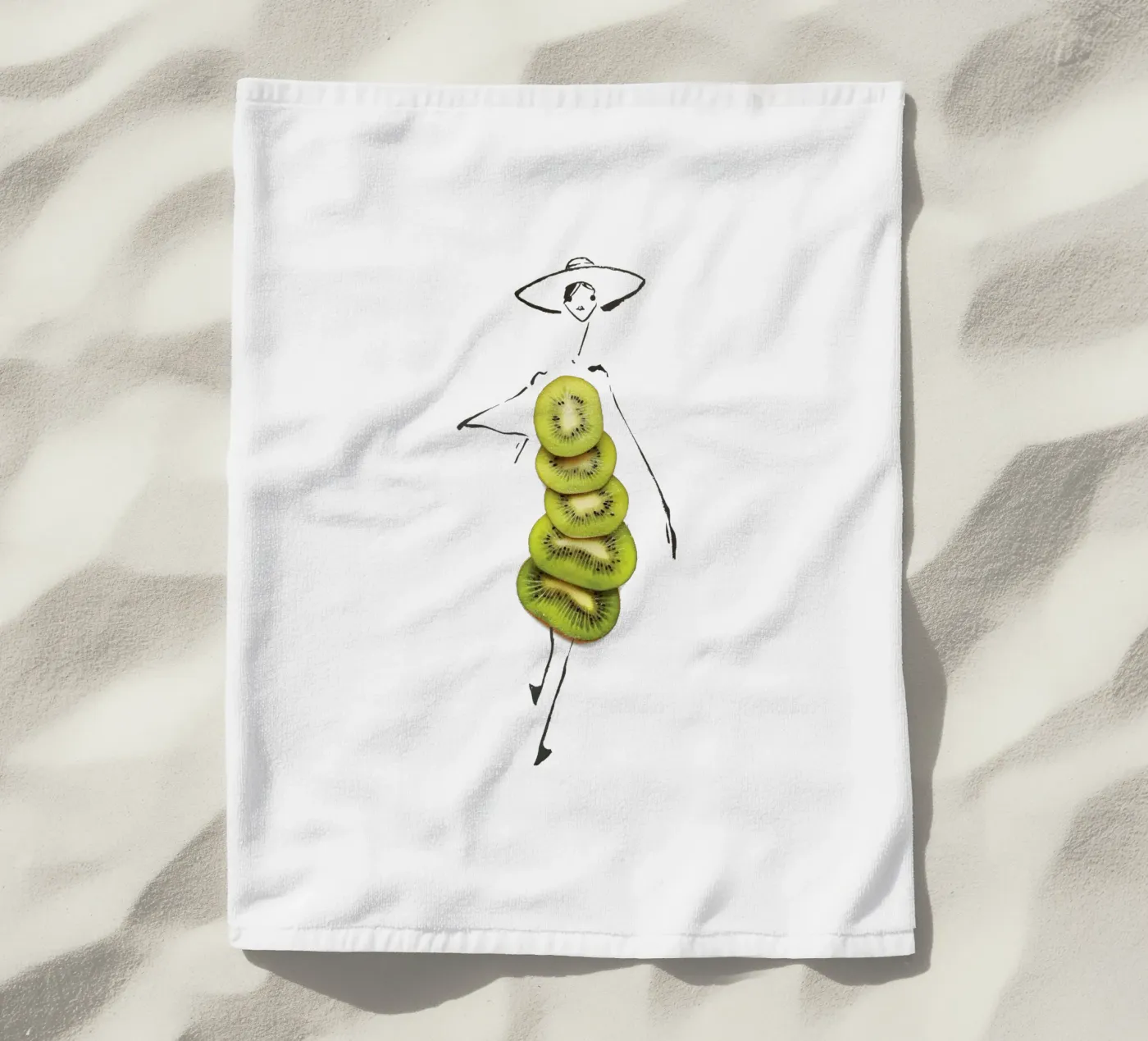 Kiwi telo mare da Gretchen Roehrs
