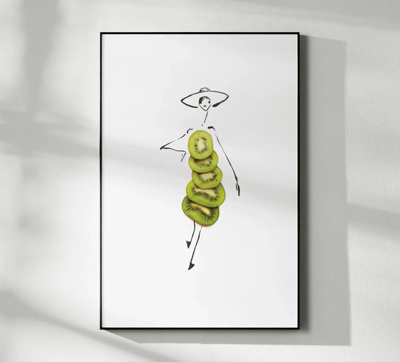 Kiwi plexiglass da Gretchen Roehrs