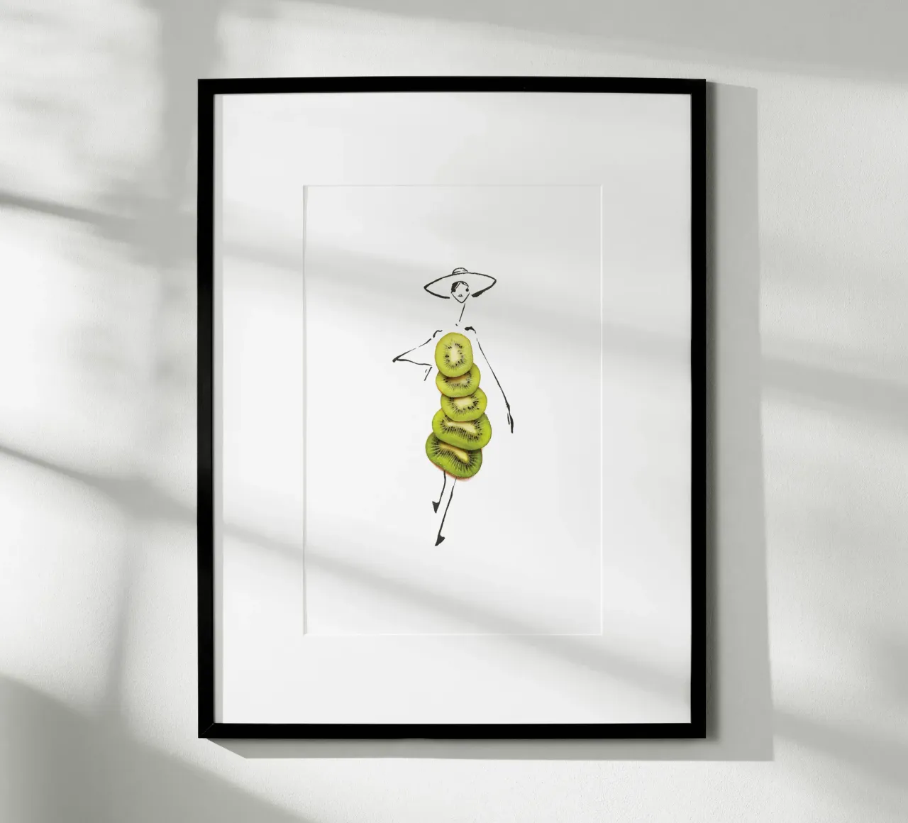 Kiwi carta hahnemühle da Gretchen Roehrs