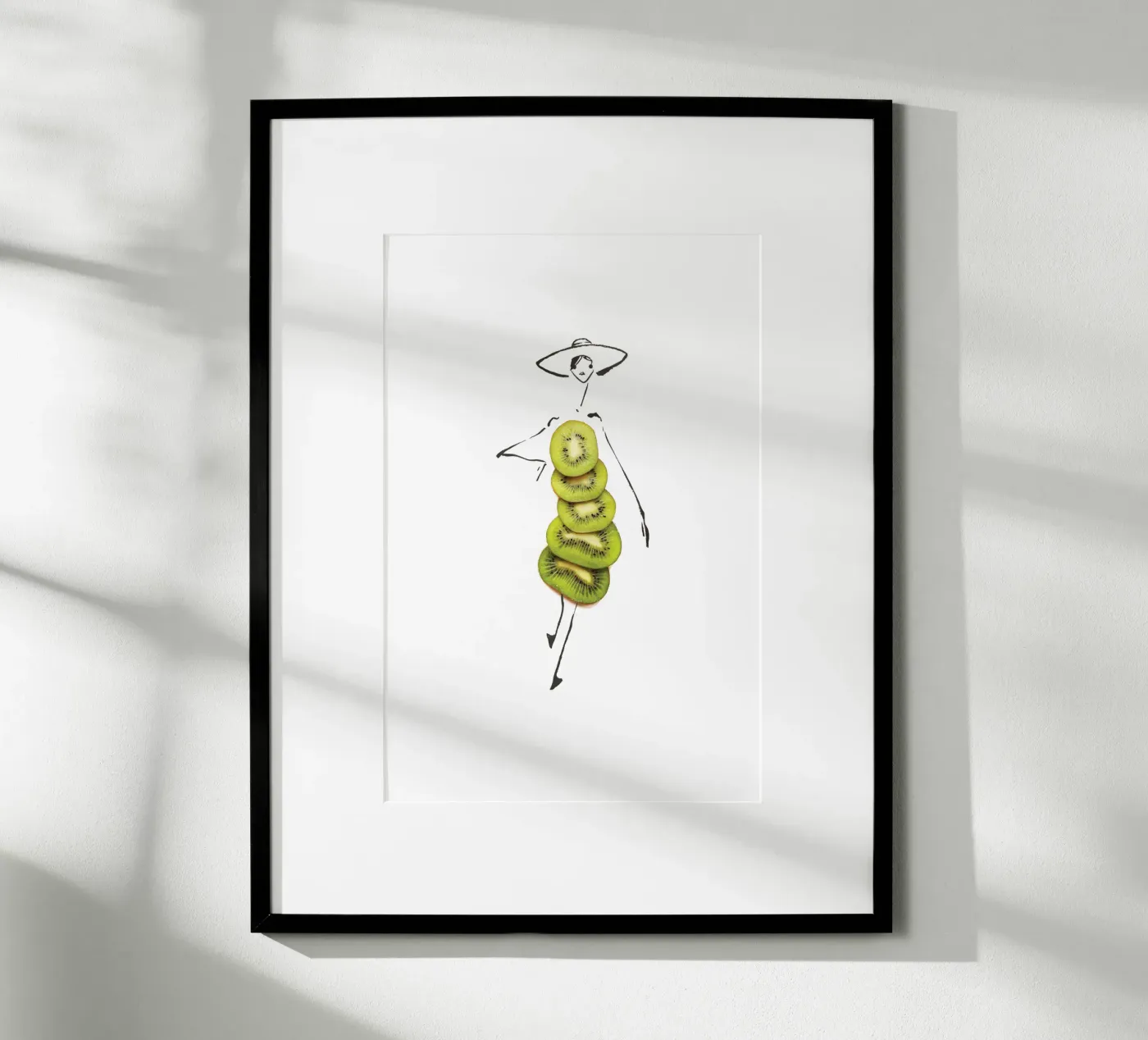 Kiwi poster da Gretchen Roehrs