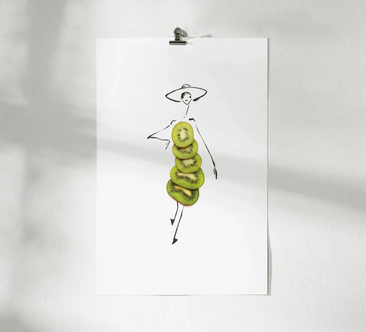 Kiwi carta hahnemühle da Gretchen Roehrs