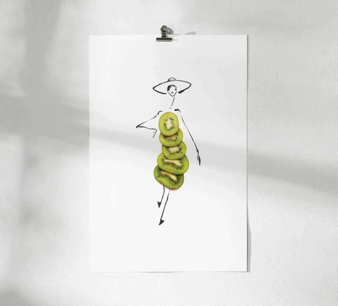 Kiwi poster da Gretchen Roehrs