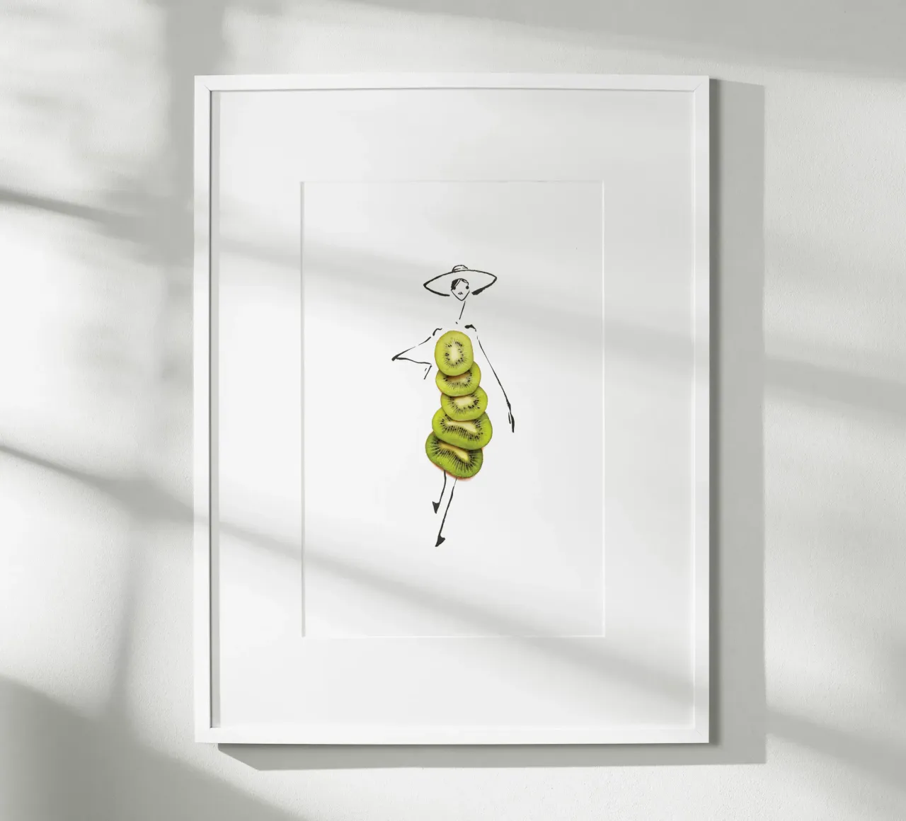 Kiwi carta hahnemühle da Gretchen Roehrs