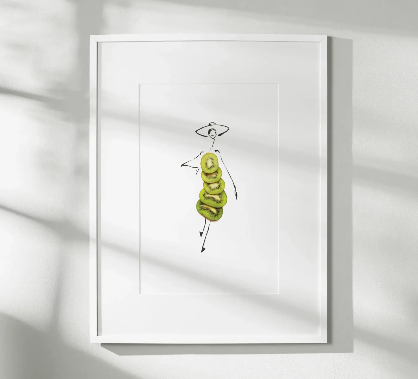 Kiwi poster da Gretchen Roehrs