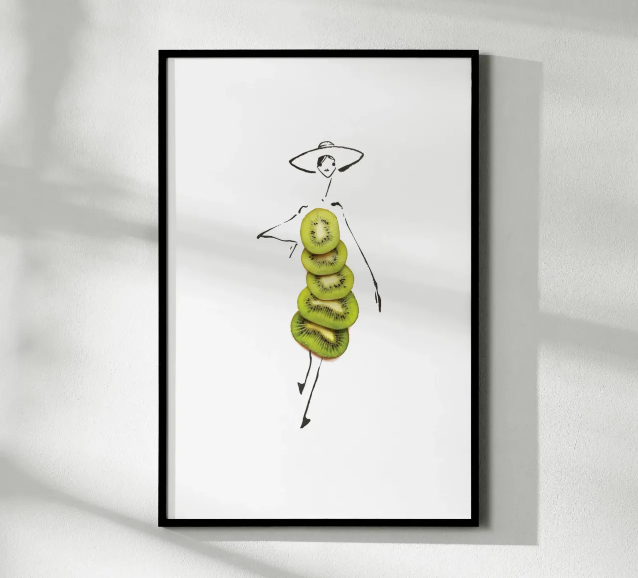 Kiwi poster da Gretchen Roehrs