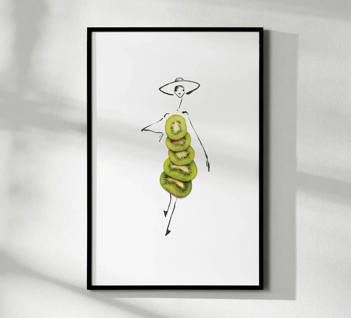 Kiwi poster da Gretchen Roehrs