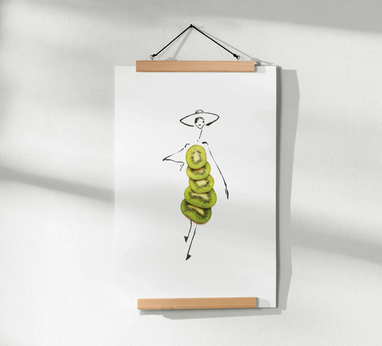 Kiwi carta hahnemühle da Gretchen Roehrs