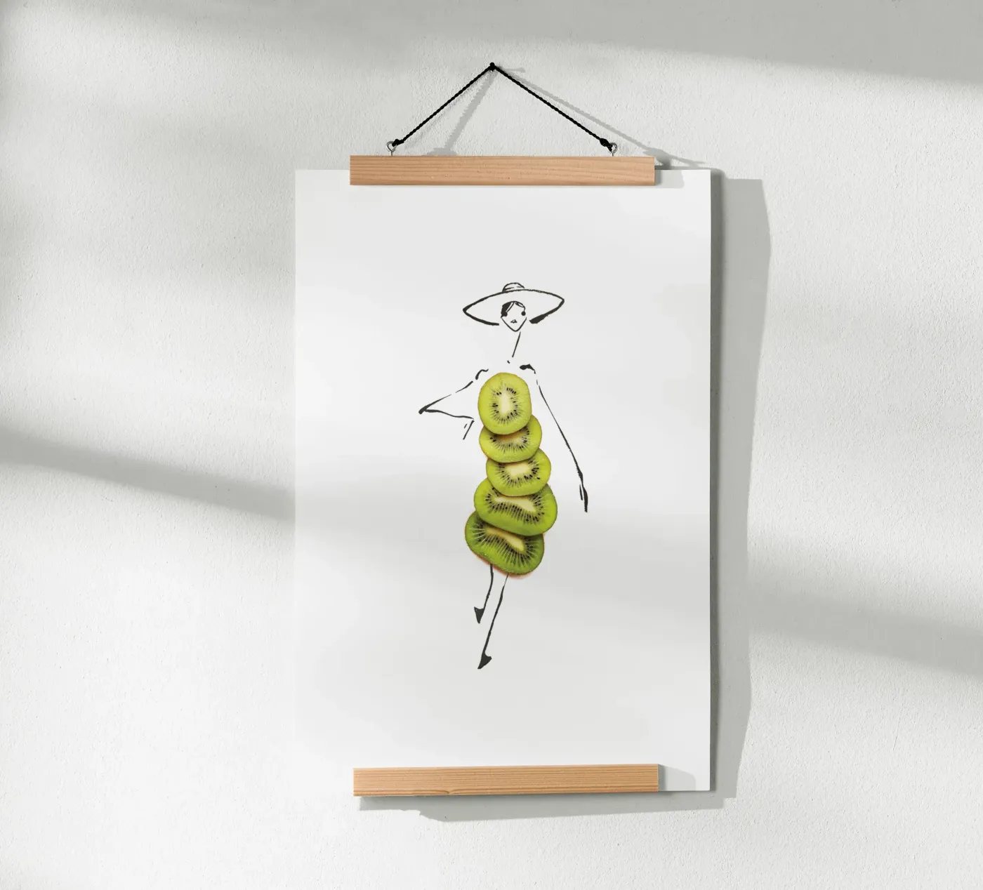 Kiwi poster da Gretchen Roehrs