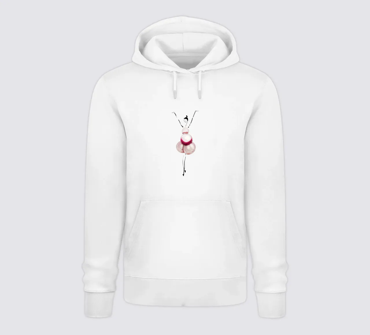 L'Oignon felpa con cappuccio da Gretchen Roehrs