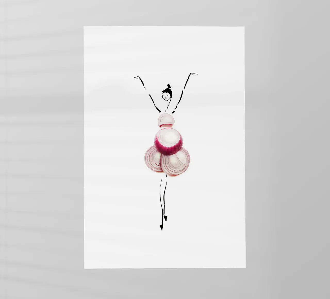 L'Oignon pellicola backlit da Gretchen Roehrs