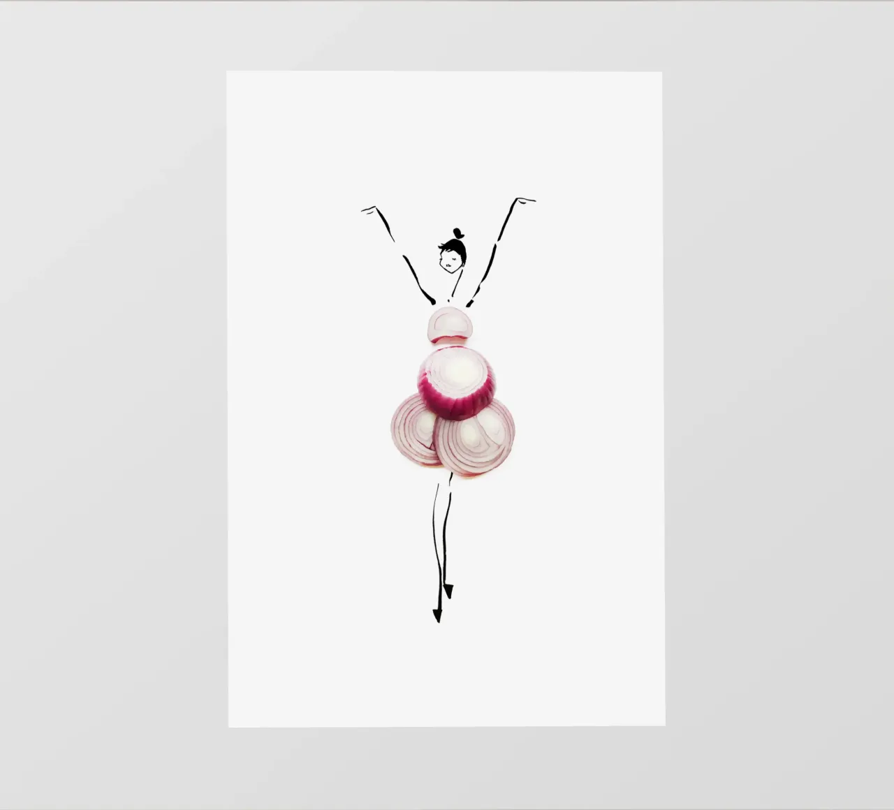 L'Oignon pellicola backlit da Gretchen Roehrs