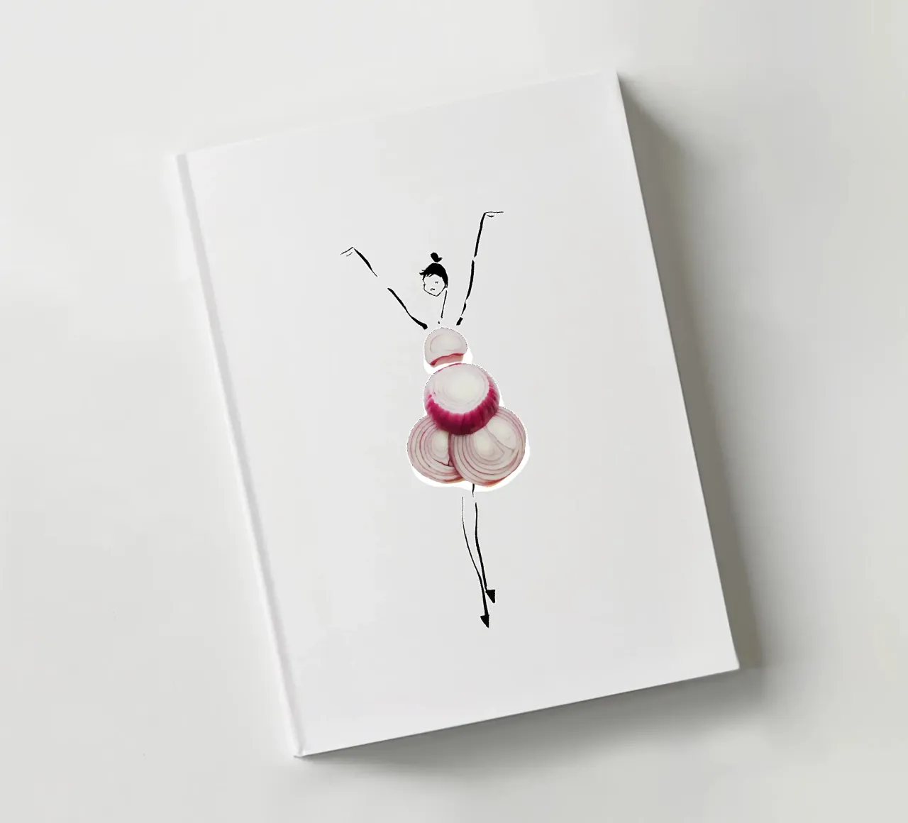 L'Oignon notebook by Gretchen Roehrs