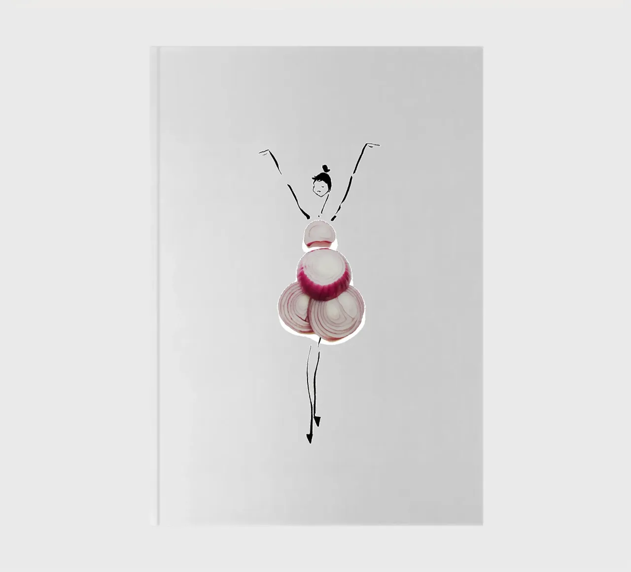 L'Oignon notebook by Gretchen Roehrs