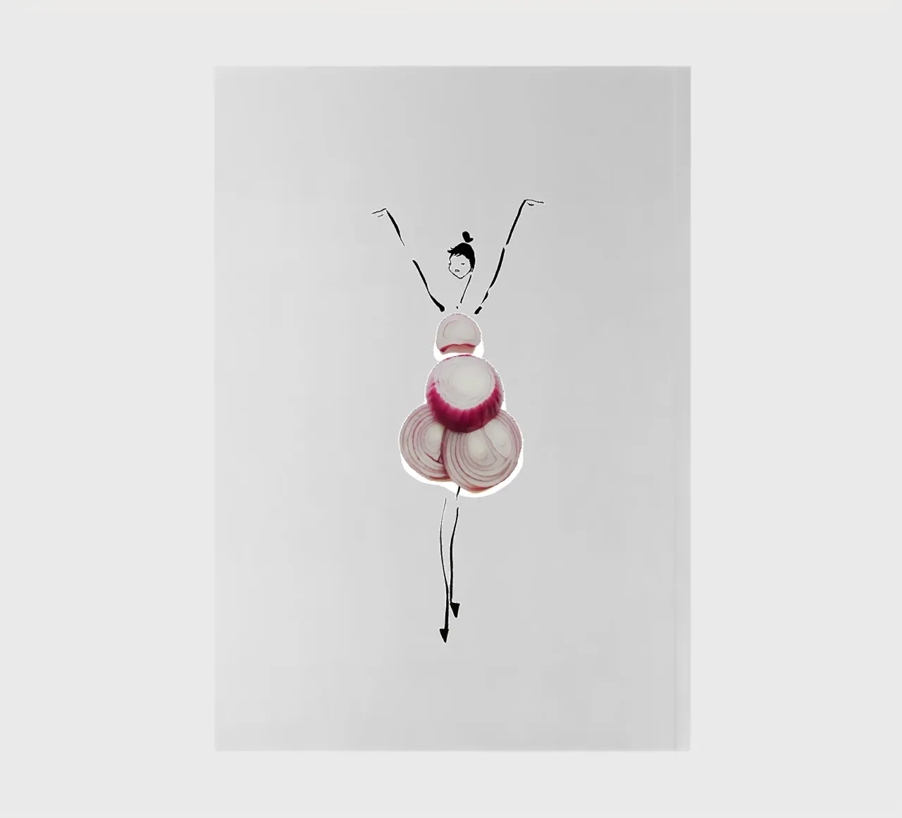 L'Oignon notebook by Gretchen Roehrs