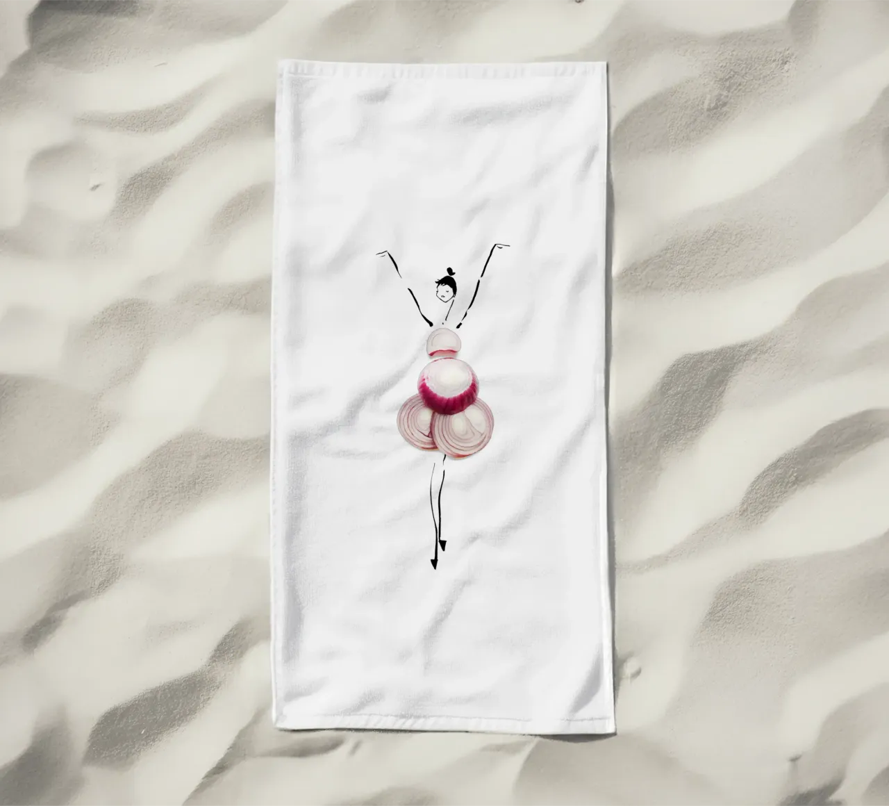 L'Oignon telo mare da Gretchen Roehrs