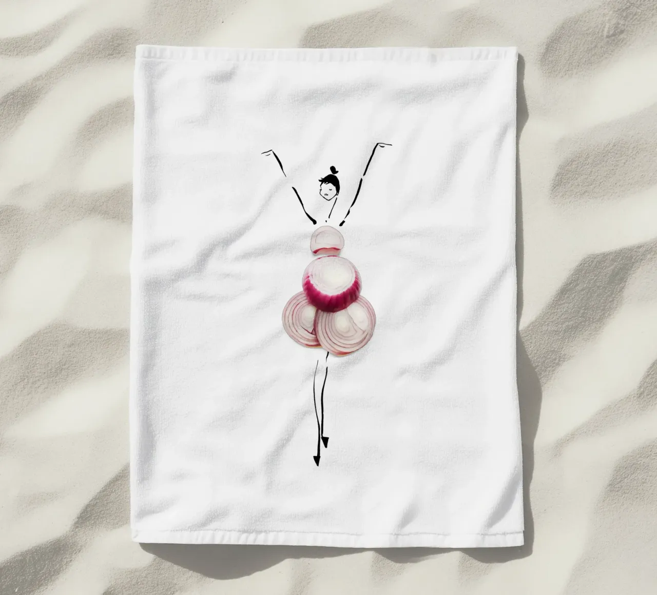 L'Oignon telo mare da Gretchen Roehrs