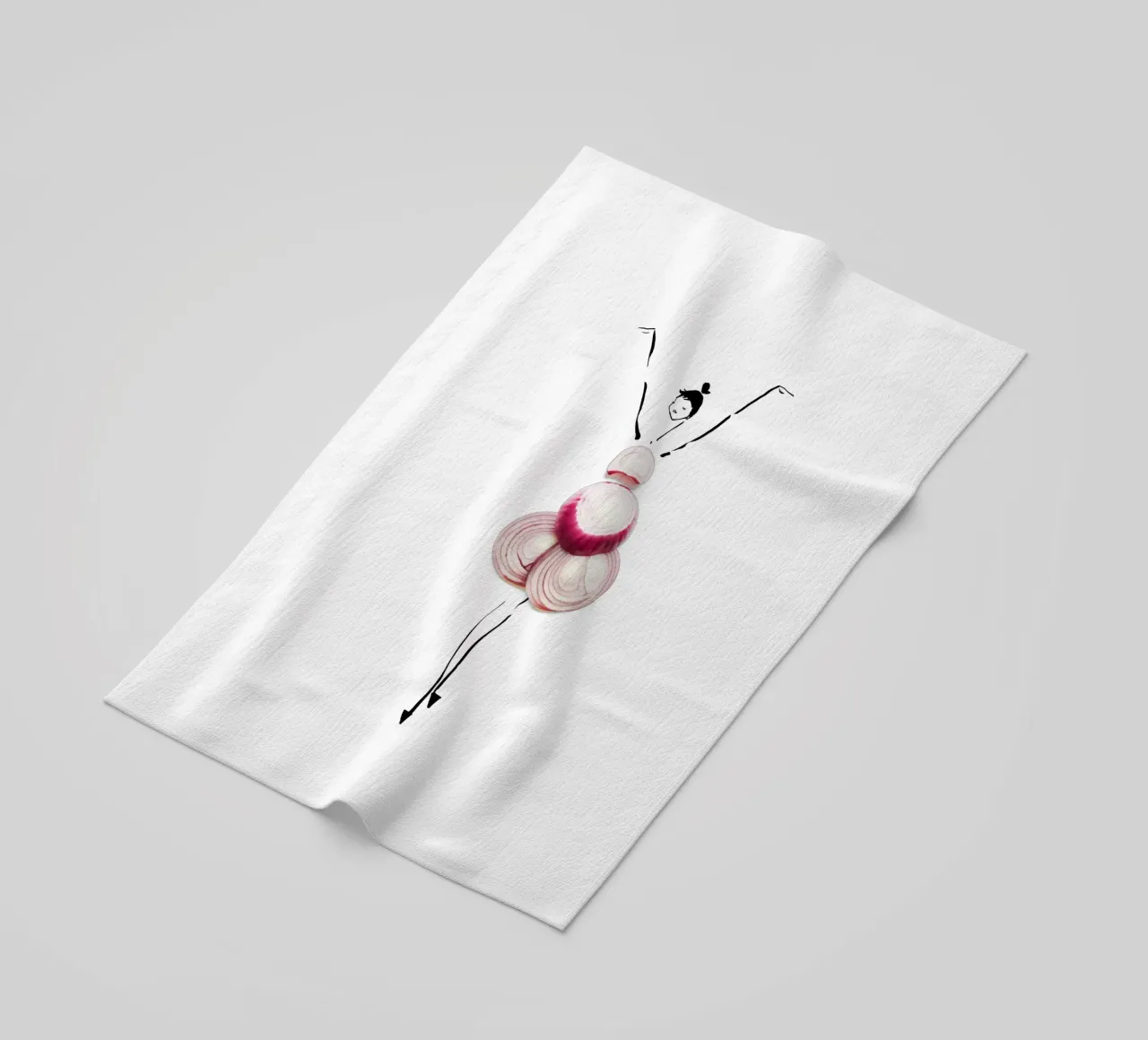 L'Oignon telo mare da Gretchen Roehrs