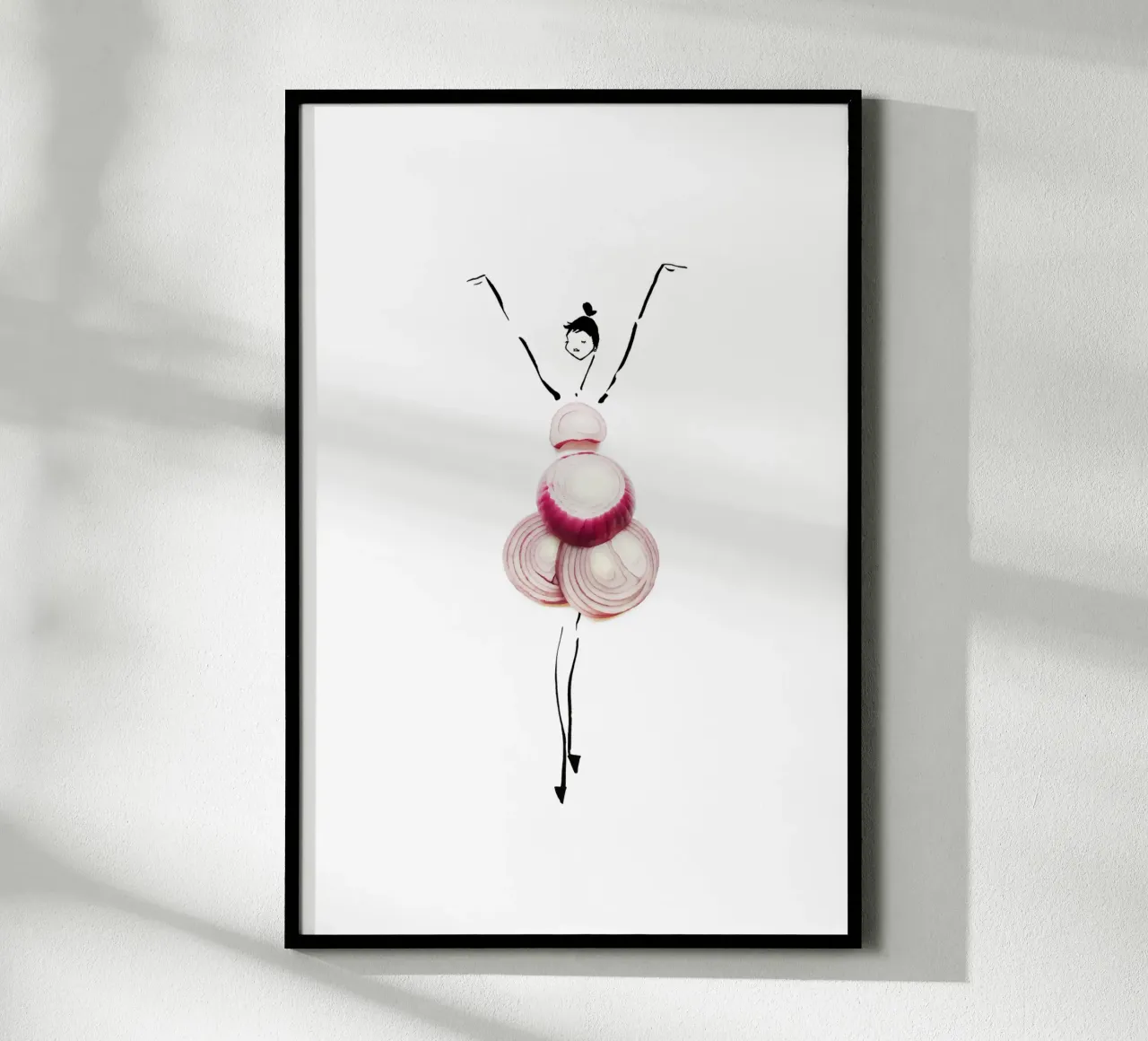 L'Oignon poster da Gretchen Roehrs