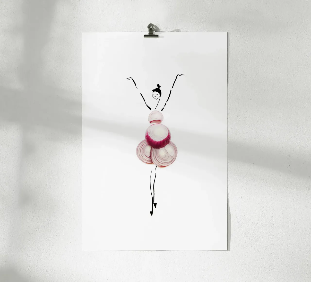 L'Oignon poster da Gretchen Roehrs