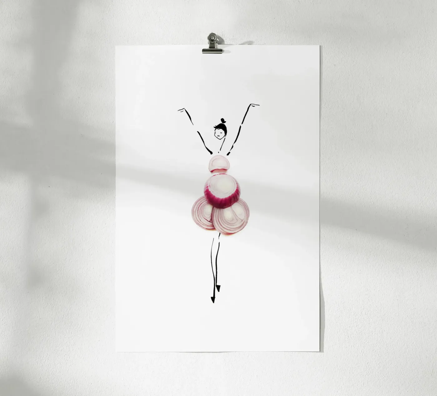 L'Oignon poster da Gretchen Roehrs