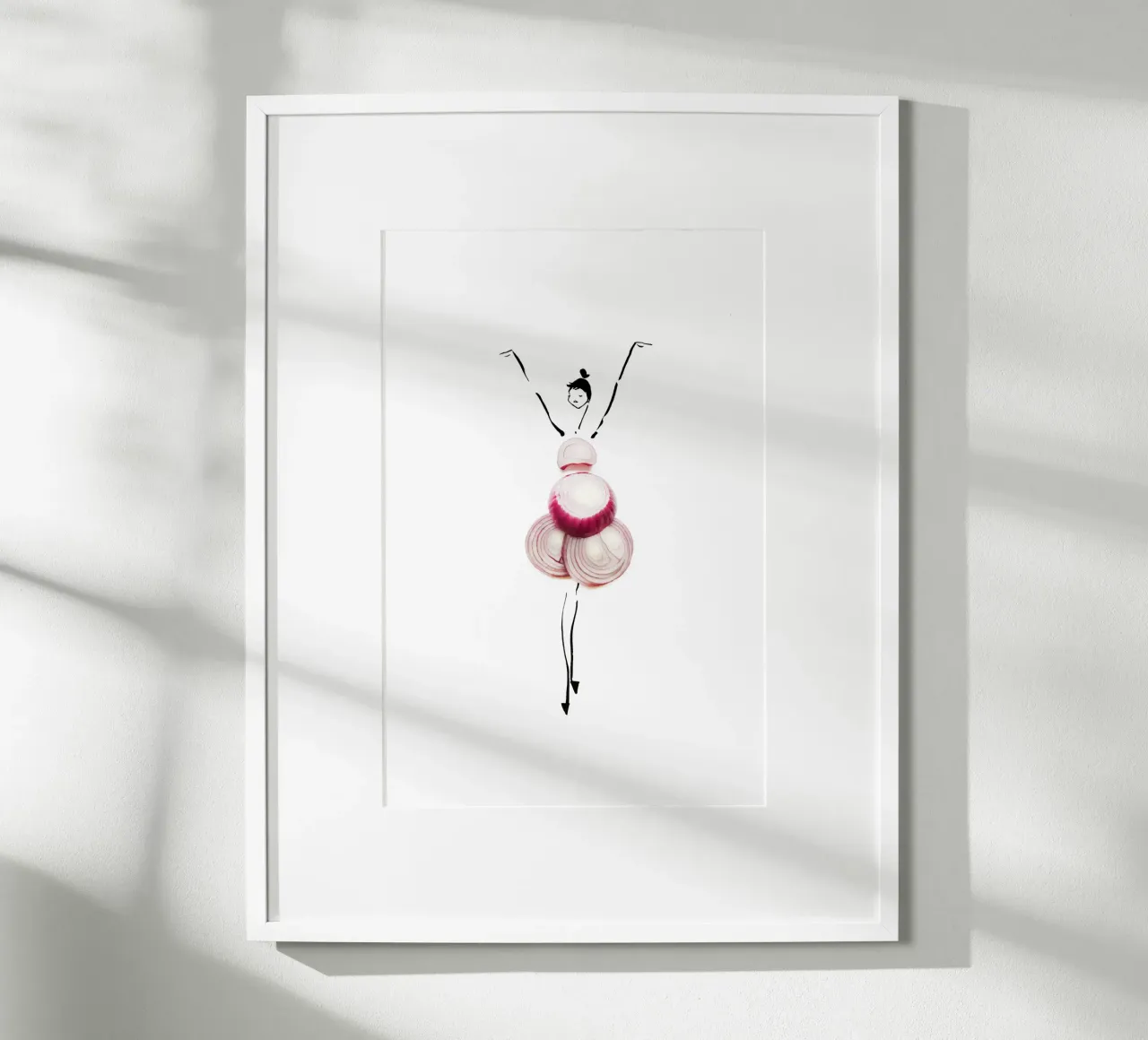 L'Oignon poster da Gretchen Roehrs