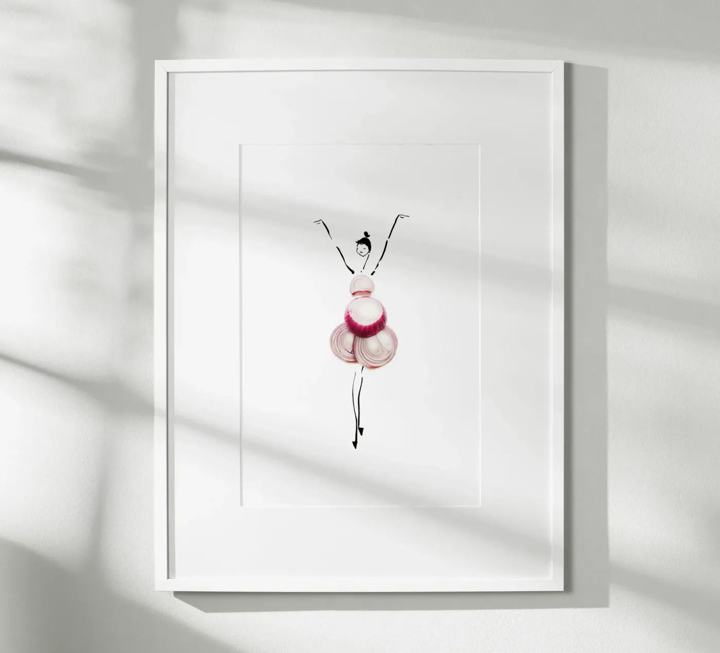 L'Oignon poster da Gretchen Roehrs