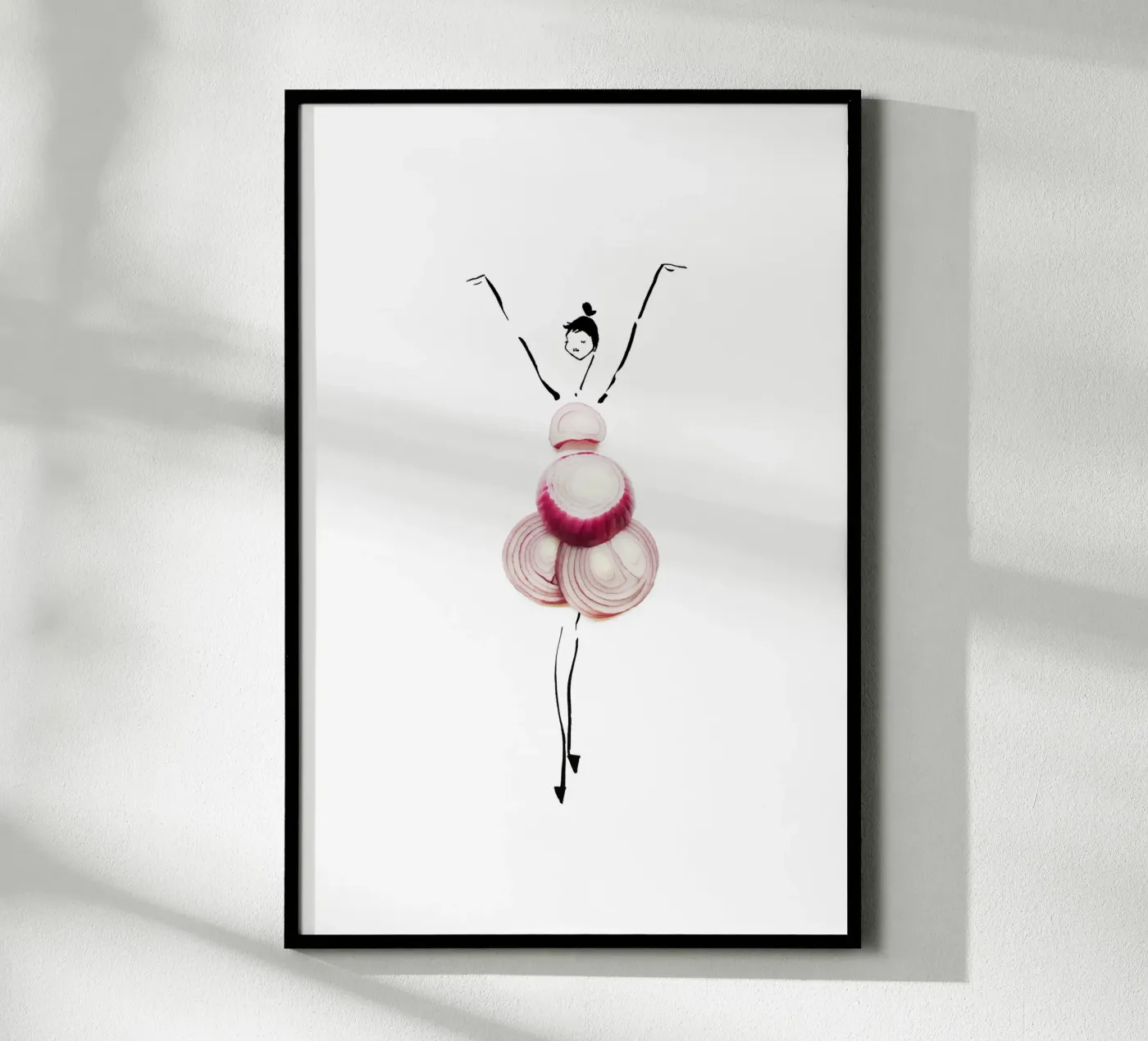 L'Oignon poster da Gretchen Roehrs