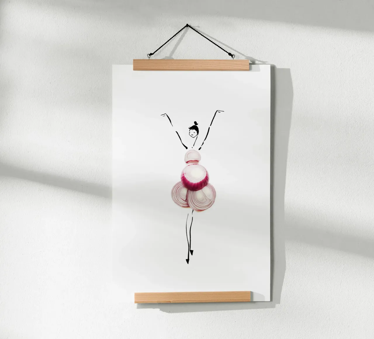 L'Oignon poster da Gretchen Roehrs