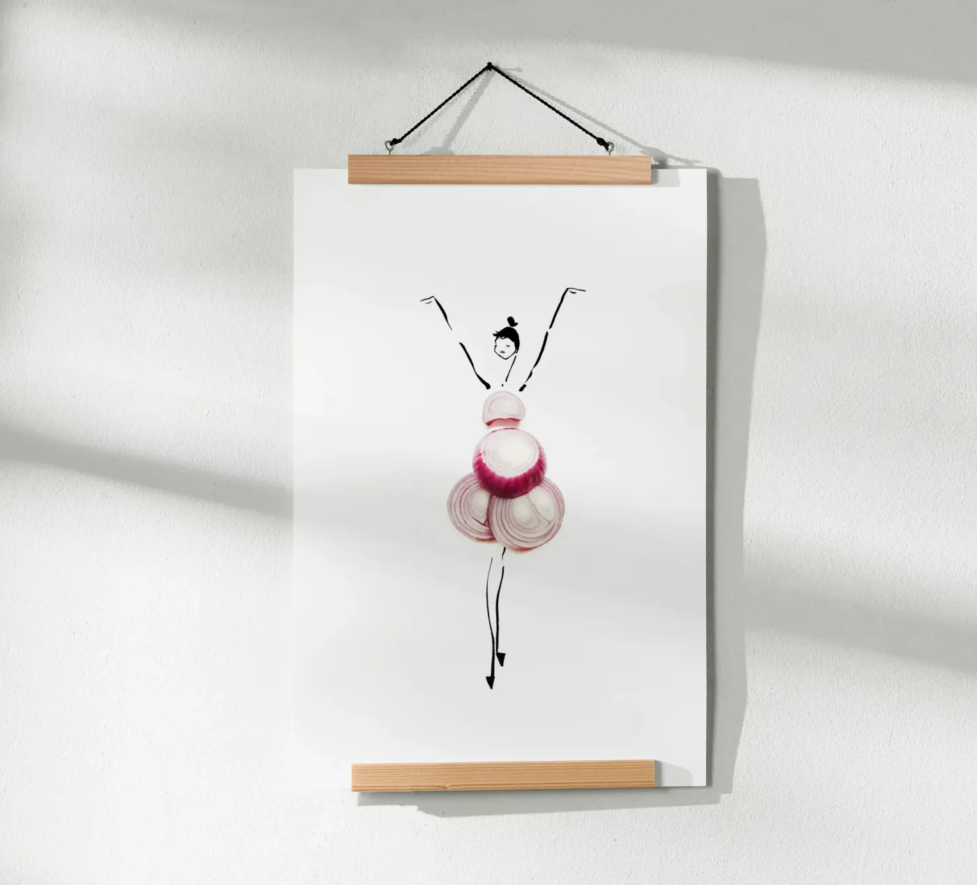 L'Oignon poster da Gretchen Roehrs