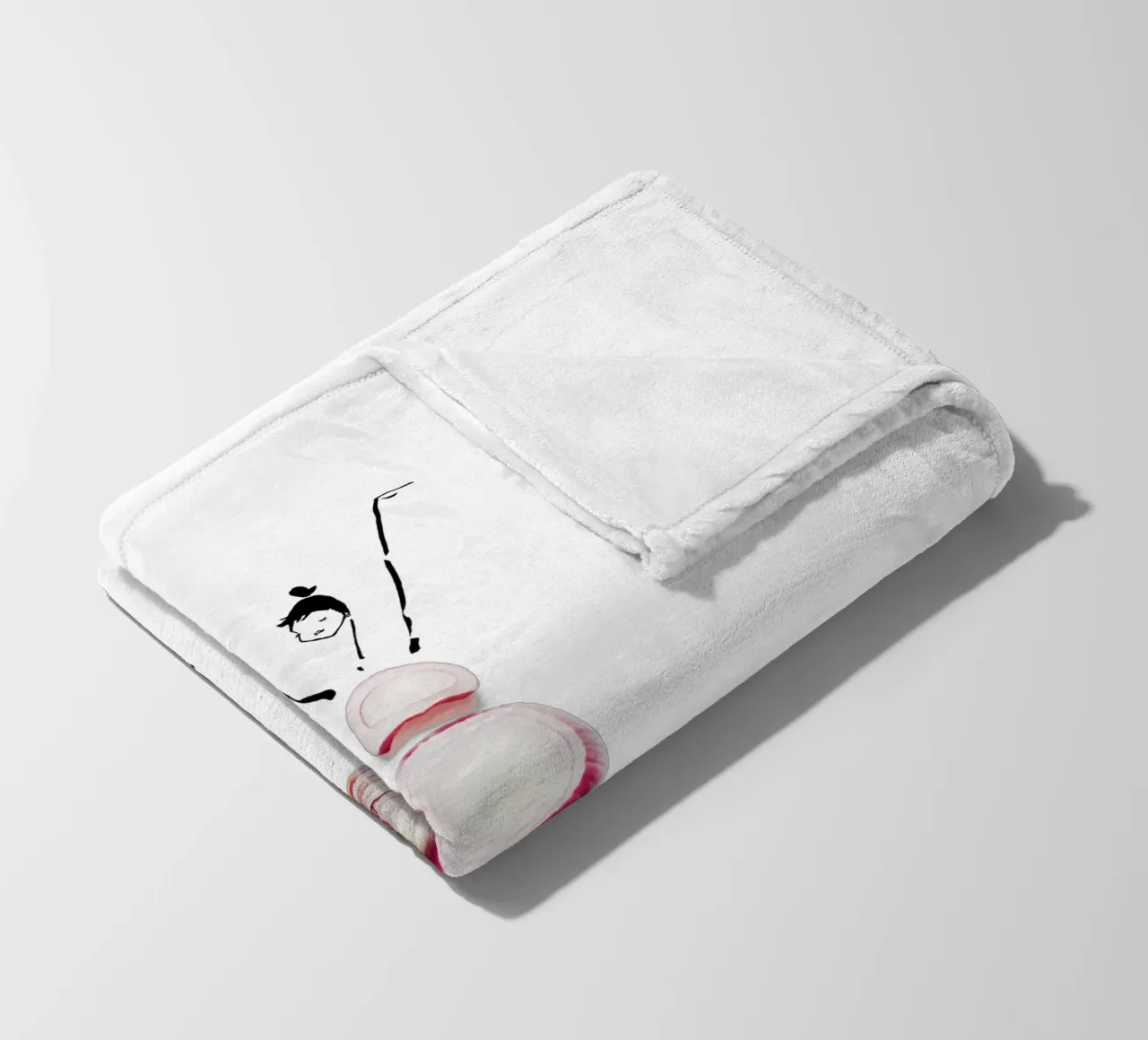 L'Oignon coperta in pile da Gretchen Roehrs