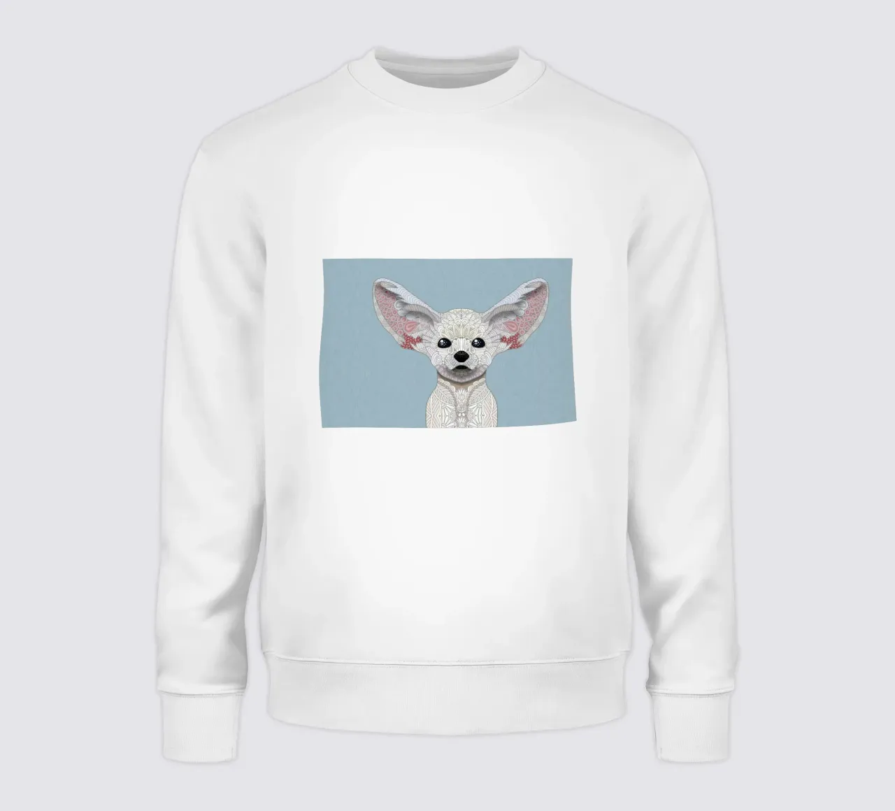 Fennec Fox felpa da Angelika Parker