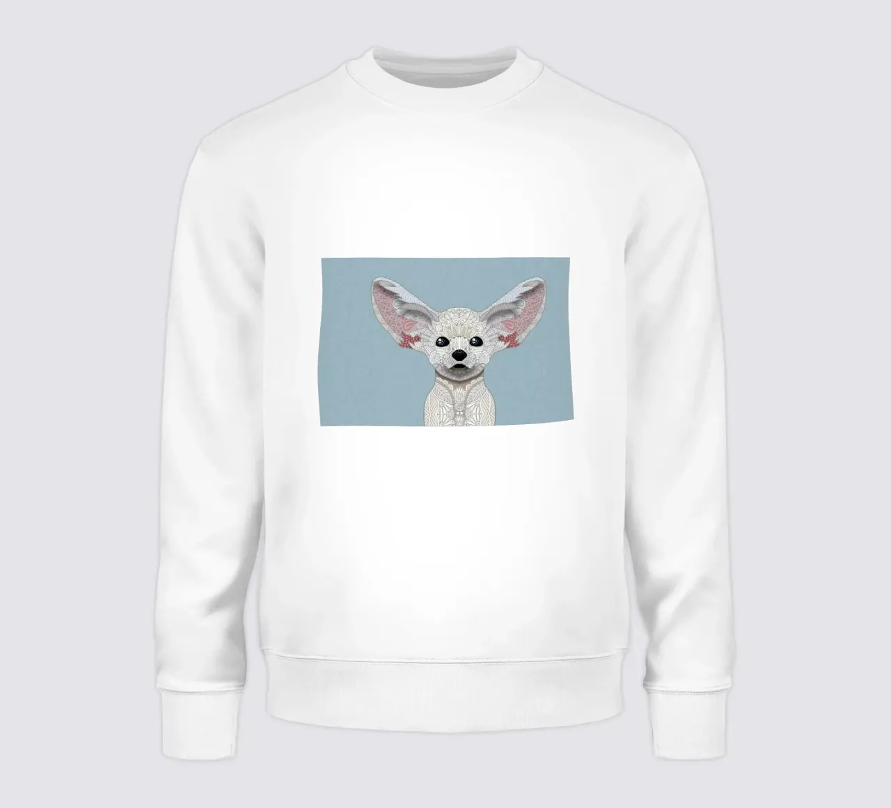Fennec Fox felpa da Angelika Parker