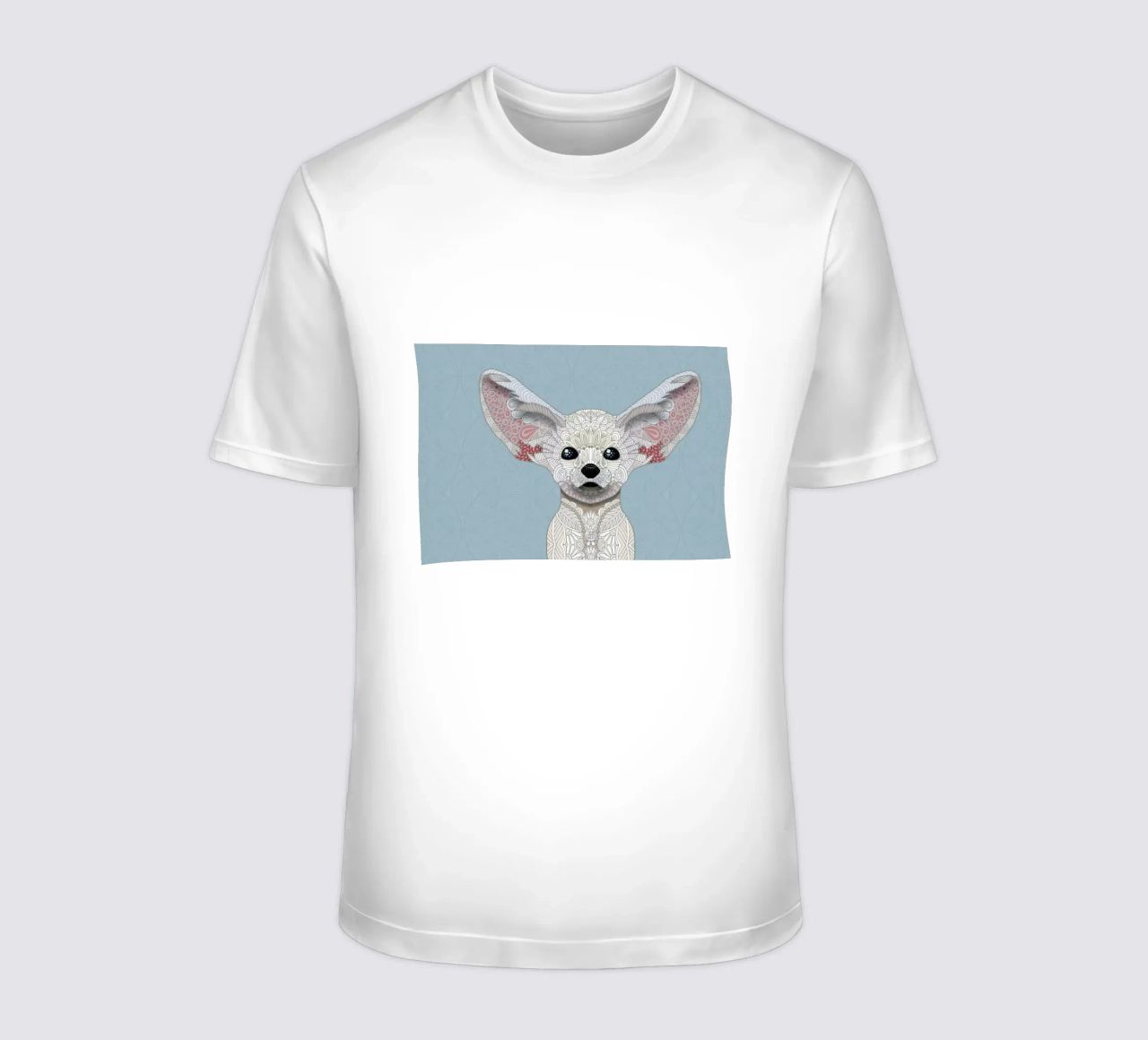 Fennec Fox t-shirt da Angelika Parker
