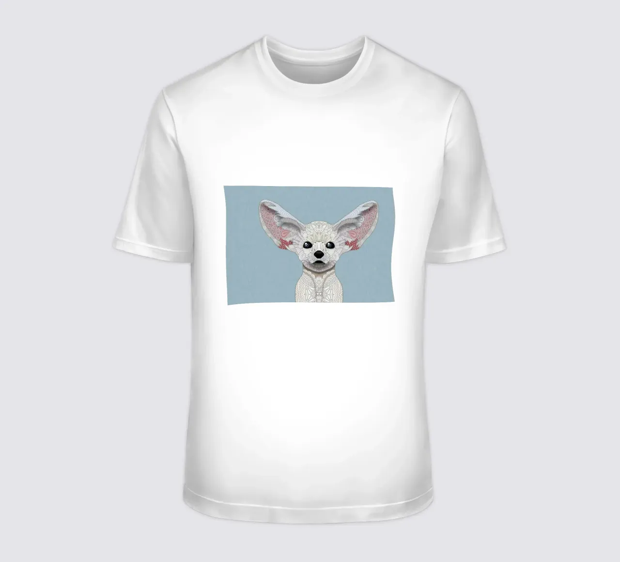 Fennec Fox t-shirt by Angelika Parker