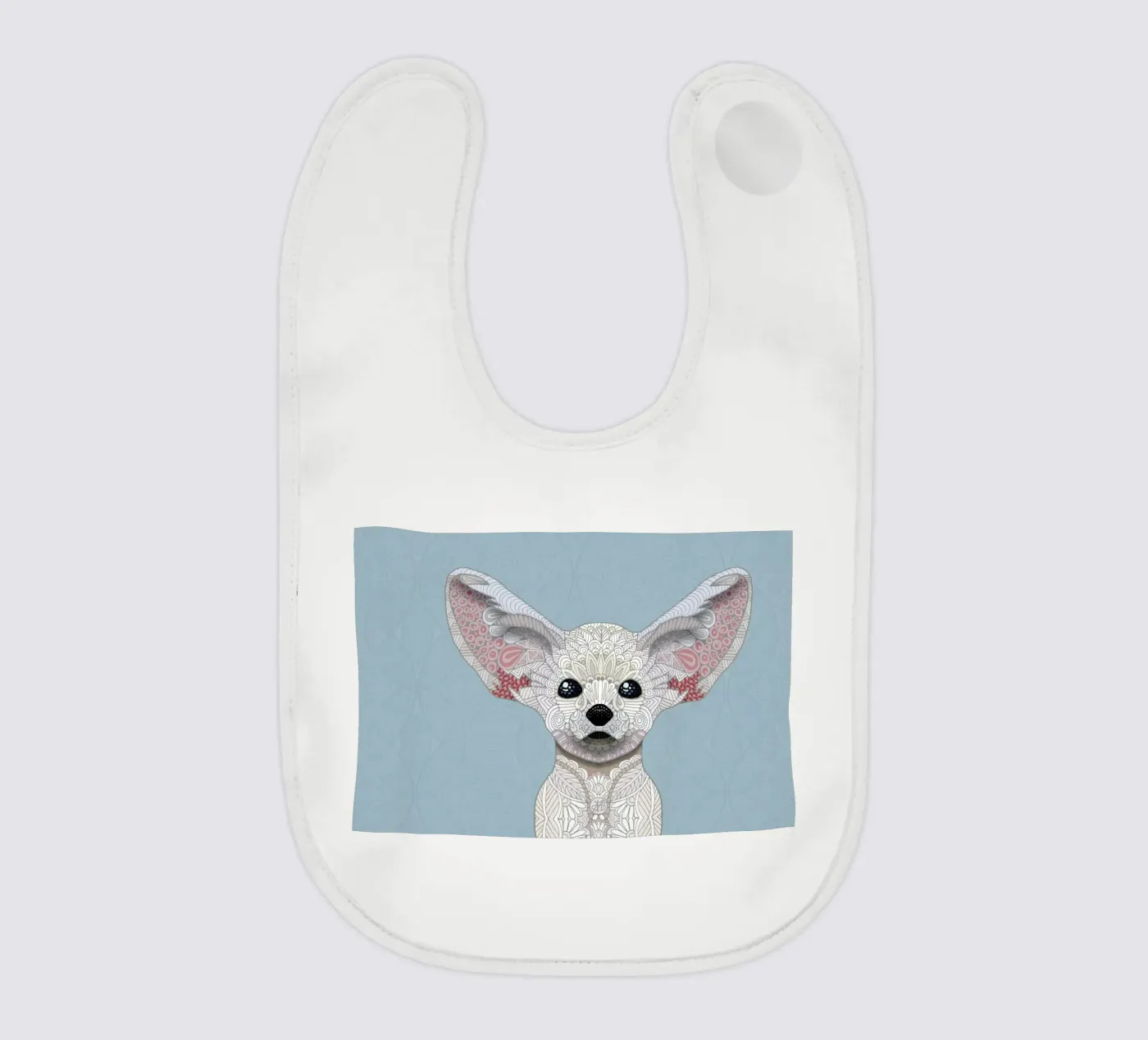 Fennec Fox bavaglino da Angelika Parker